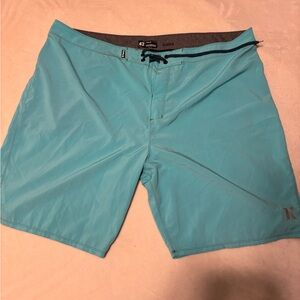 Hurley Men's Aqua Swim Board Shorts